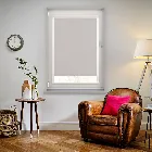 Bella Blackout Pearl Perfect Fit Roller Blind