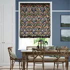 William Morris Strawberry Thief Jewel Roman Blind