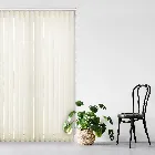 Lucca Blackout Cream 89mm Vertical Blind