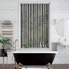 Hibernia Pewter Vertical Blind