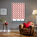 Bloom Dr Rouge Electric Roller Blind