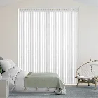 Grazia White Vertical Blind