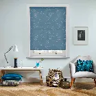 Avoca Capella Blue Roller Blind