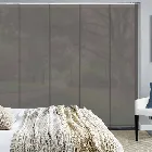 Voile Fr Moondust Grey Panel Blind