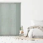 Splash Duck Egg 89mm Vertical Blind