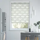 Mr Fox Mini Slate Roller Blind