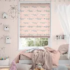 Mr Fox Mini Rose Roman Blind