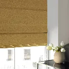 Beverley Sunshine Roman Blind - Blackout Lining
