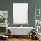 Cellular Snowdrop White Thermal Perfect Fit Pleated Blind