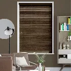 Metropolitan Wenge Wooden Blind - 50mm Slat