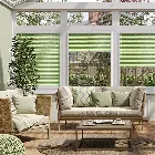 Pale Green Perfect Fit Venetian Blind