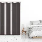 Unishade Blackout Fr Dark Grey 89mm Vertical Blind