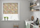 Lovebirds Pebble - Roman Blind