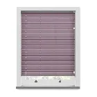 Mirabella Solar Crush Plum Solar/thermal Pleated Blind