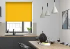 Trinity (Blackout) Canary - Roller Blind