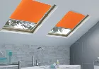 Origin (Blackout) Bright Orange - Loft Blind