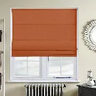 Fagel Orange Roman Blind