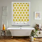 Musa Saffron Yellow Roller Blind
