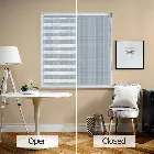 Luna Softshade Flint Grey Day And Night Blind