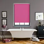 Bella Blackout Orchid Purple Electric Roller Blind