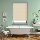 Metz Pvc Blackout Cream Electric Roller Blind