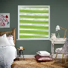 Turin 25mm Lime Green Perfect Fit Venetian Blind