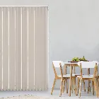 Bella Blackout Ivory Off-white 89mm Vertical Blind