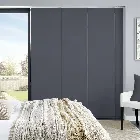 Splash Midnight Blue Panel Blind