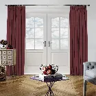 Panama Claret Curtain