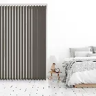 Unicolour Fr Flint Grey 89mm Vertical Blind