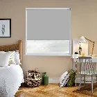 Bella Blackout Mid Grey Electric Roller Blind