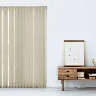 Unicolour Fr Beige 127mm Vertical Blind