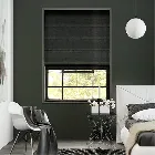 Canterbury Velvet Midnight Roman Blind