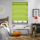 Turin 25mm Lime Green Aluminium Venetian