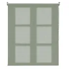 Woven Moon Roller Blind