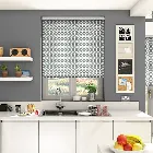 Trellis Steel Roller Blind