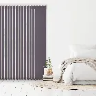 Splash Smokey Purple 89mm Vertical Blind