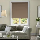Cordoba Blackout Caf Crme Roller Blind