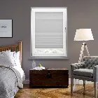 Cellular Dove Grey Thermal Perfect Fit Pleated Blind