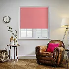Bermuda Plain Rose Roller Blind