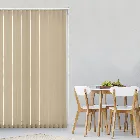 Unishade Blackout Fr Cream 127mm Vertical Blind