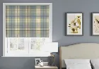 Highland Duckegg - Roman Blind