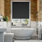 Cordoba Blackout Slate Roller Blind