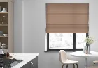Fiji Mocha - Roman Blind