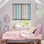 Bahia Grape Roman Blind