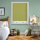 Bella Blackout Vine Green Roller Blind