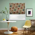 Acanthium Thistle Autumn Roman Blind