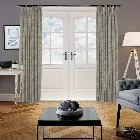 Urban Metallic Limestone Curtain