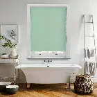 Isla Pvc Blackout Aloe Green Roller Blind
