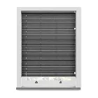Mirabella Solar Crush Black Solar/thermal Pleated Blind